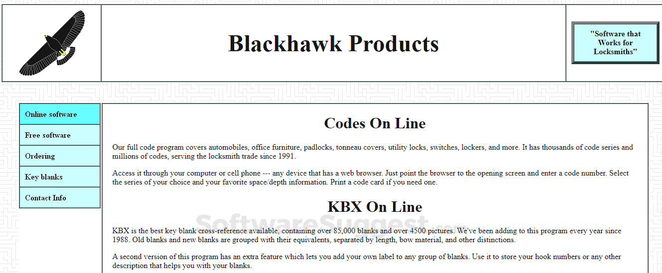KBX On Line Screenshot1